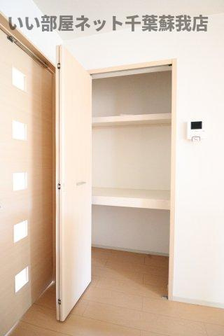 エトワールＡの収納|大きなものも収納できそうです