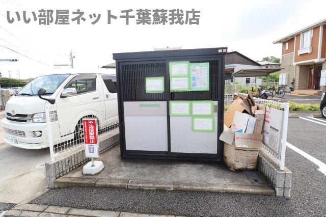 エトワールＡのその他共用部分|ゴミストッカー