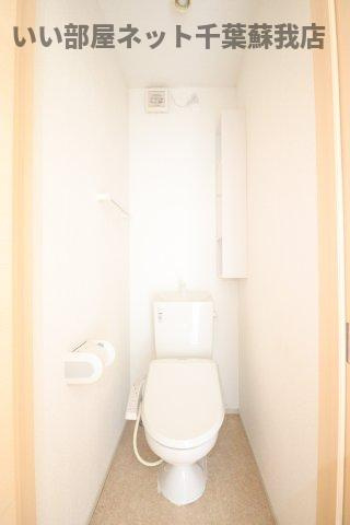 エトワールＡのトイレ|今の時代にマッチした温水洗浄機能付きです！