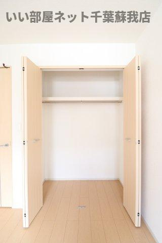 エトワールＡの収納|全居室収納付きは嬉しいポイント！