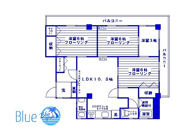 【間取り】 | Ｒ－ＢＲＩＣＫ