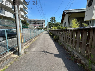 前面道路含む現地写真
