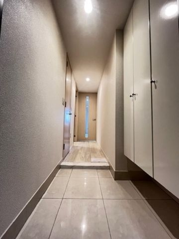 ウエストパークタワー池袋の玄関