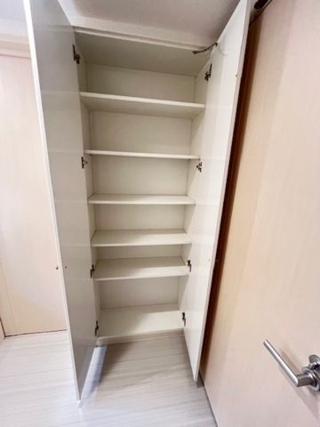 ウエストパークタワー池袋の収納