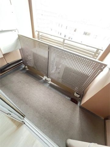 ウエストパークタワー池袋のバルコニー