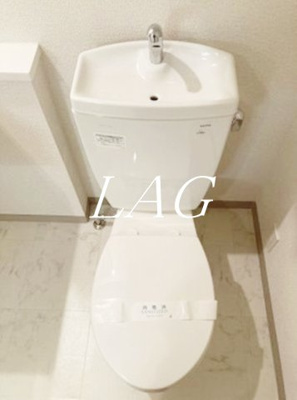 【トイレ】 | プレール・ドゥーク早稲田Ⅱ | トイレです。