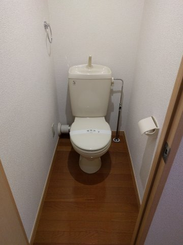 リリックコート平和橋のトイレ