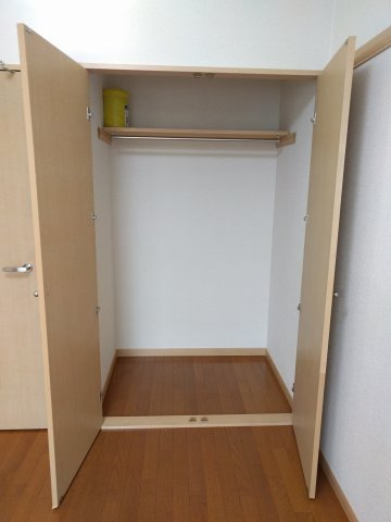 リリックコート平和橋の収納