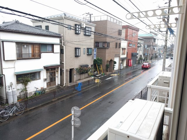 リリックコート平和橋の展望