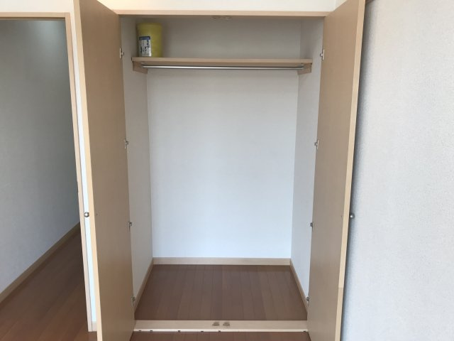 リリックコート平和橋の収納