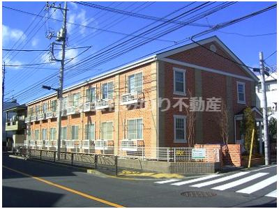リリックコート平和橋の外観