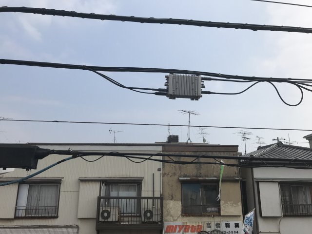 リリックコート平和橋の展望