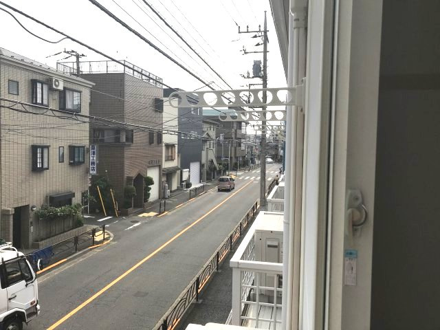 リリックコート平和橋の展望