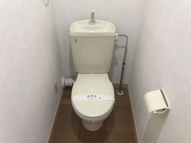 リリックコート平和橋のトイレ