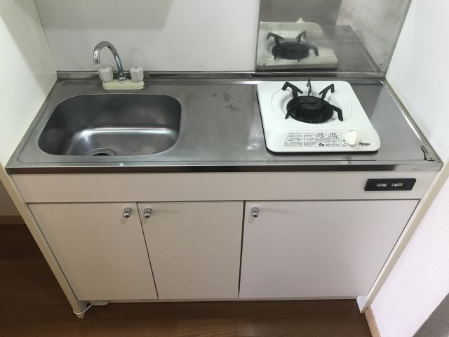 リリックコート平和橋のキッチン