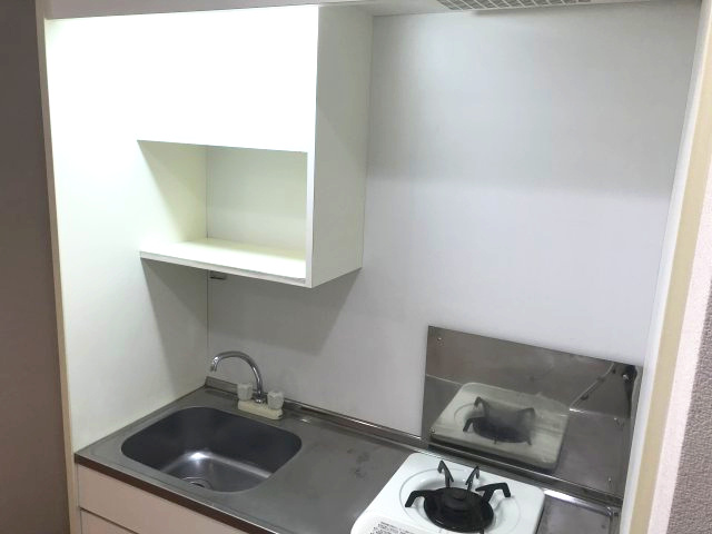 リリックコート平和橋のキッチン