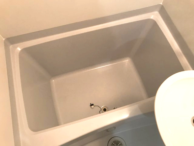 リリックコート平和橋の浴室
