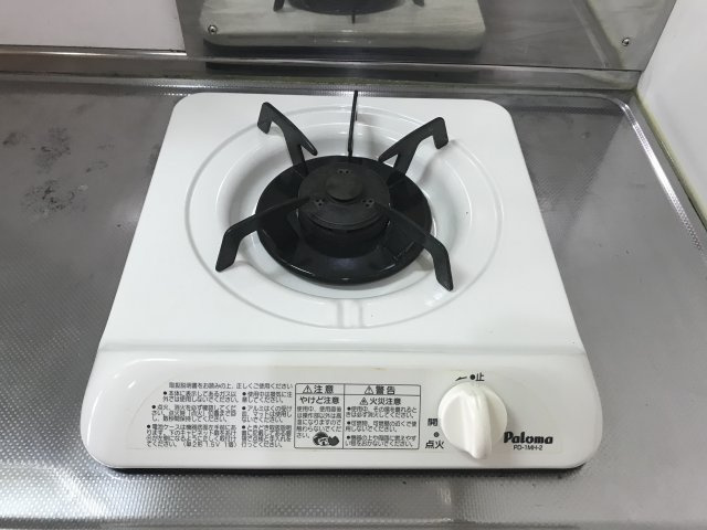 リリックコート平和橋のキッチン