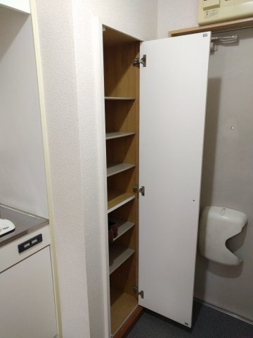 リリックコート平和橋の収納
