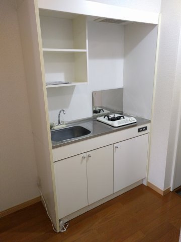 リリックコート平和橋のキッチン
