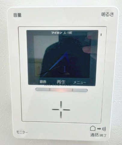 Ｓｏｕｖｅｎｉｒのセキュリティ|モニター付きインターホンです。