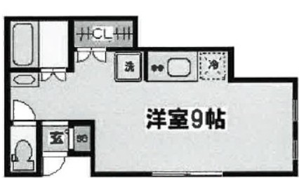 Ｓｏｕｖｅｎｉｒの間取り|間取りです。