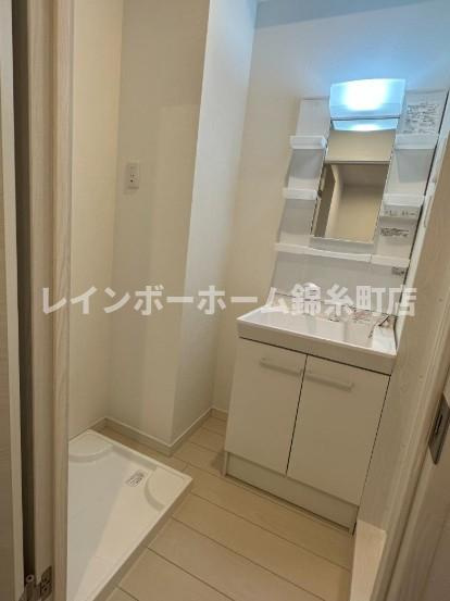 Grazie船橋の独立洗面台