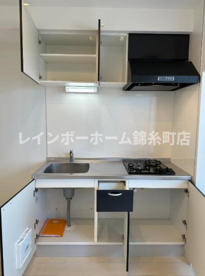 Grazie船橋のキッチン