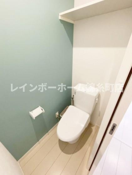 Grazie船橋のトイレ