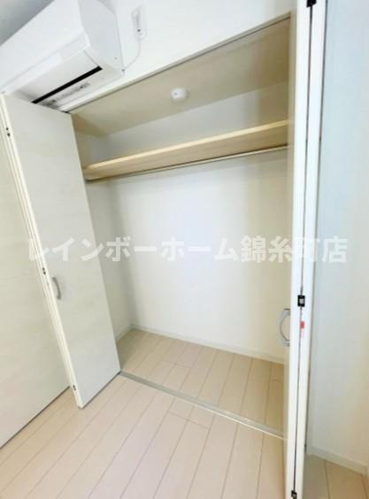Grazie船橋の収納