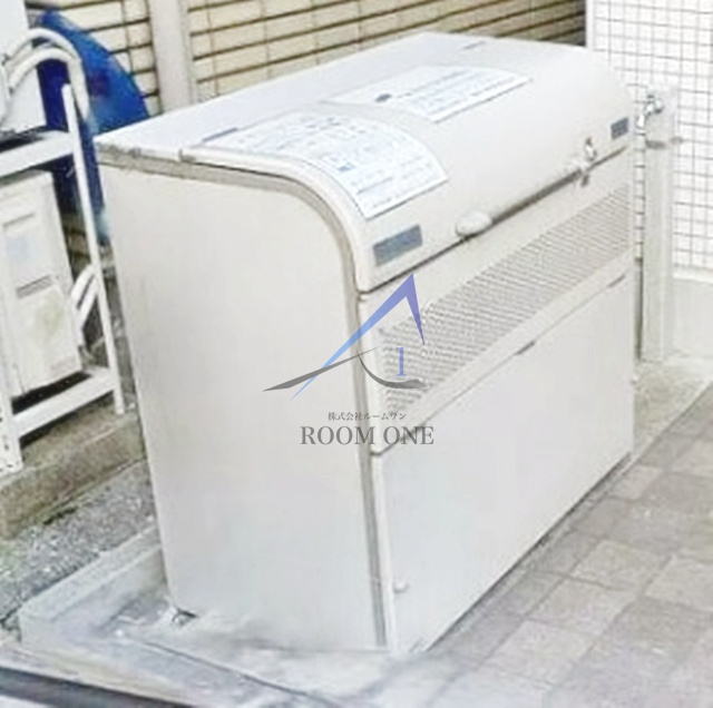 ｂ’ＣＡＳＡ　ｆｏｒｚａ南砂のその他共用部分|敷地内ごみ置き場です。
