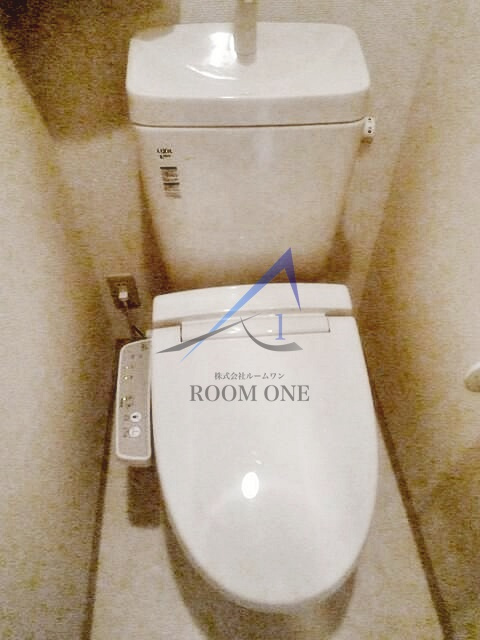 ｂ’ＣＡＳＡ　ｆｏｒｚａ南砂のトイレ|トイレです。