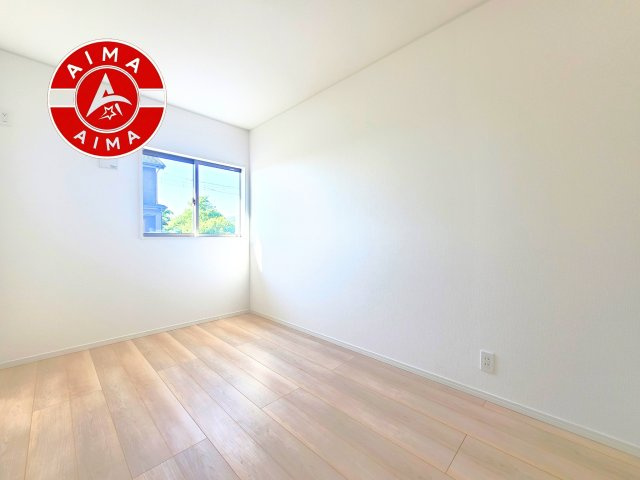 宗像市日の里3丁目第10-2棟（1号棟）の内観：施工例|元気いっぱいのお子様が活躍するお部屋です。