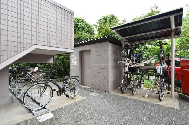 藤和シティコープ大宮宮原の駐輪場