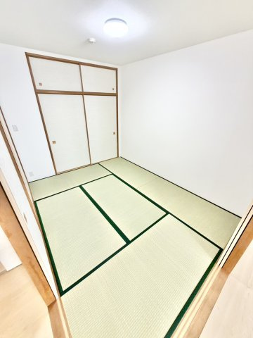 パークホームズさいたま常盤の和室