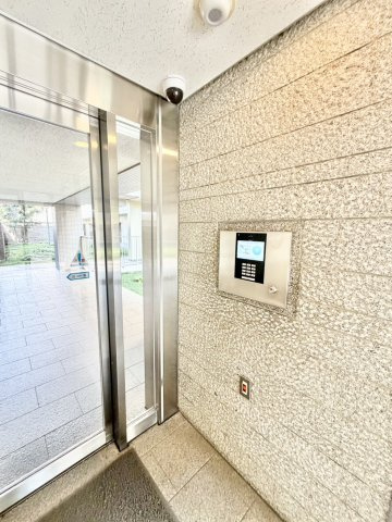 パークホームズさいたま常盤の防犯設備