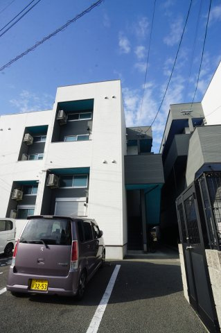 熊本市中央区琴平１丁目のアパートの外観