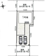 【区画図】 | CRADLE GARDEN真岡市荒町　第13　1号棟 | 【区画図】全1棟