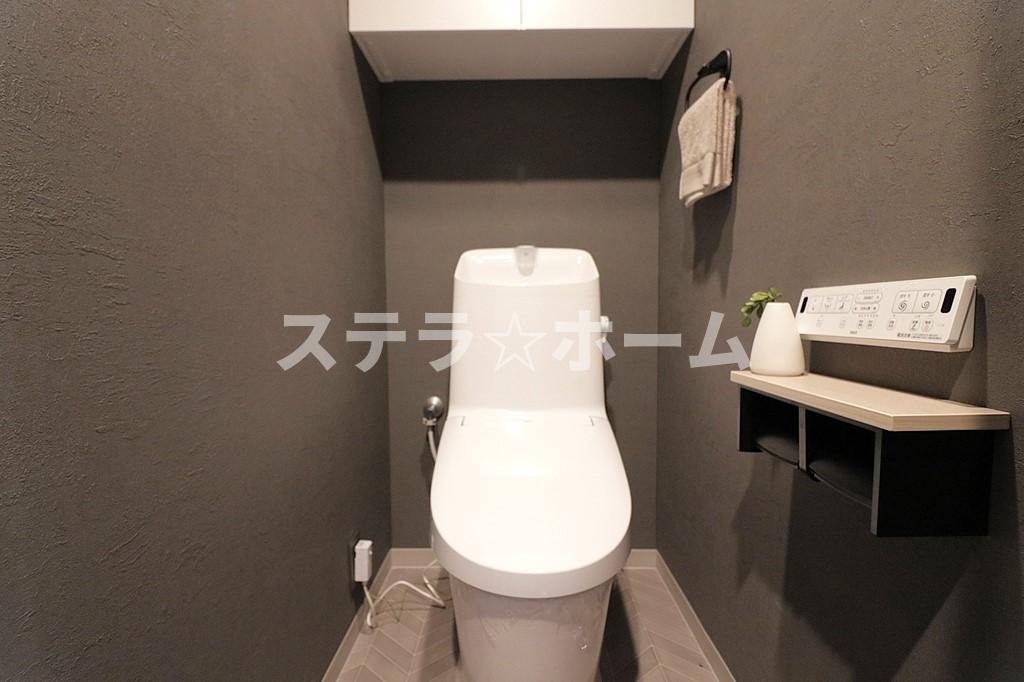 サンロイヤル都島本通のトイレ|トイレです