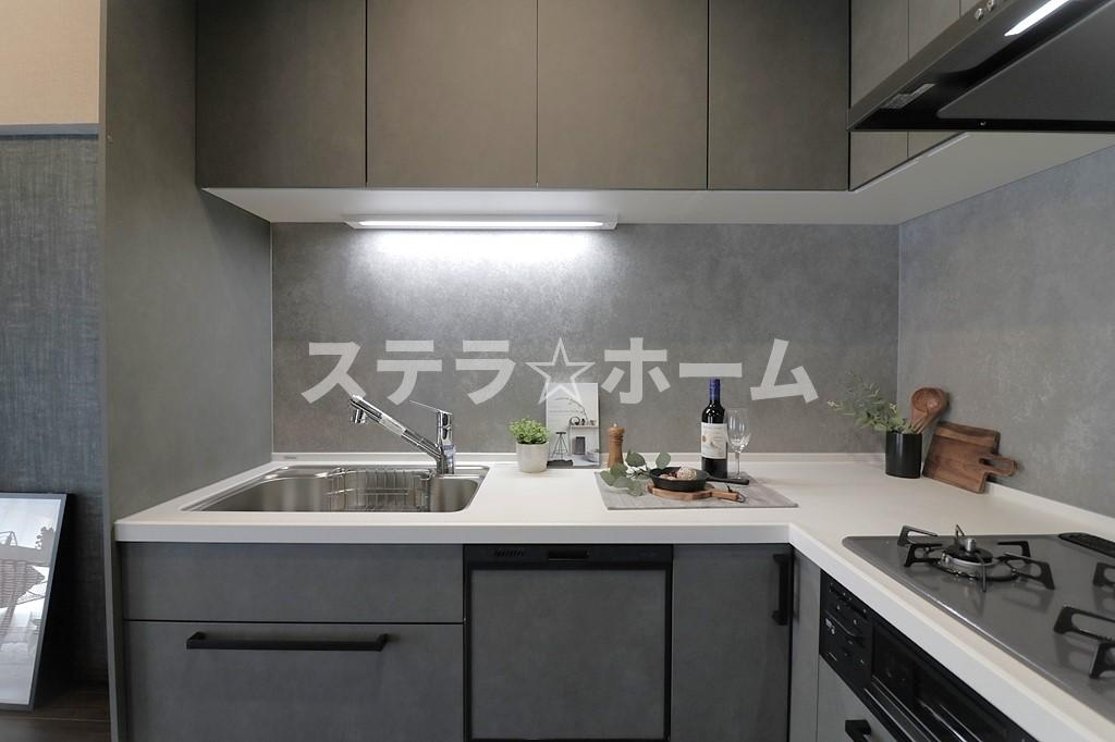 サンロイヤル都島本通のキッチン|使いやすいキッチンです