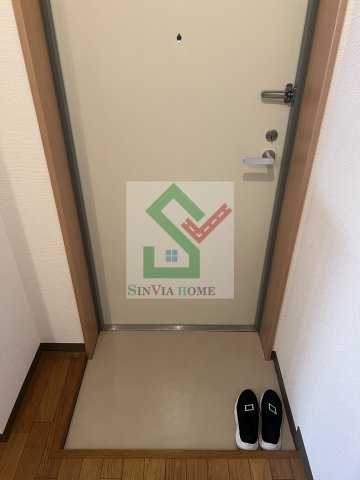 ヴェルデの玄関