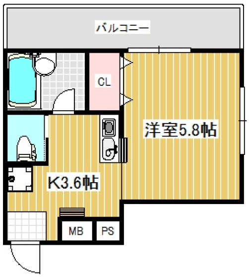 ヴェルデの間取り