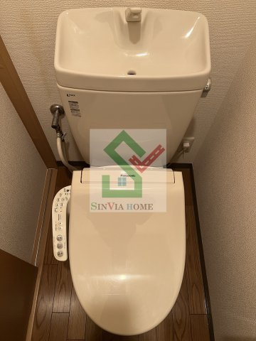ヴェルデのトイレ