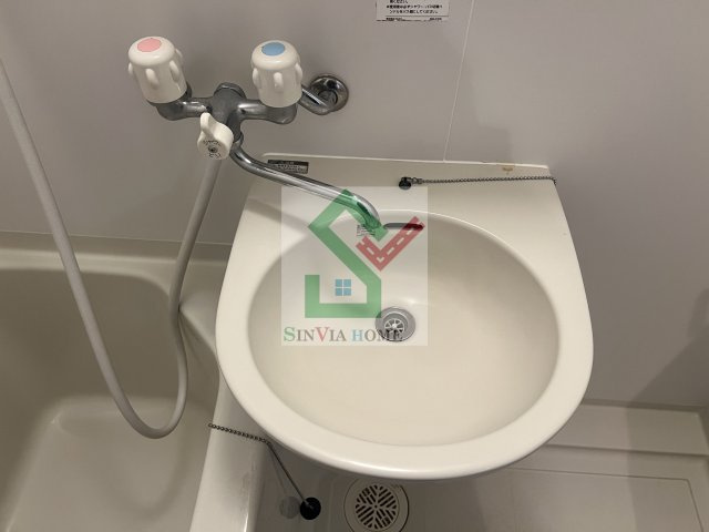 ヴェルデの洗面所