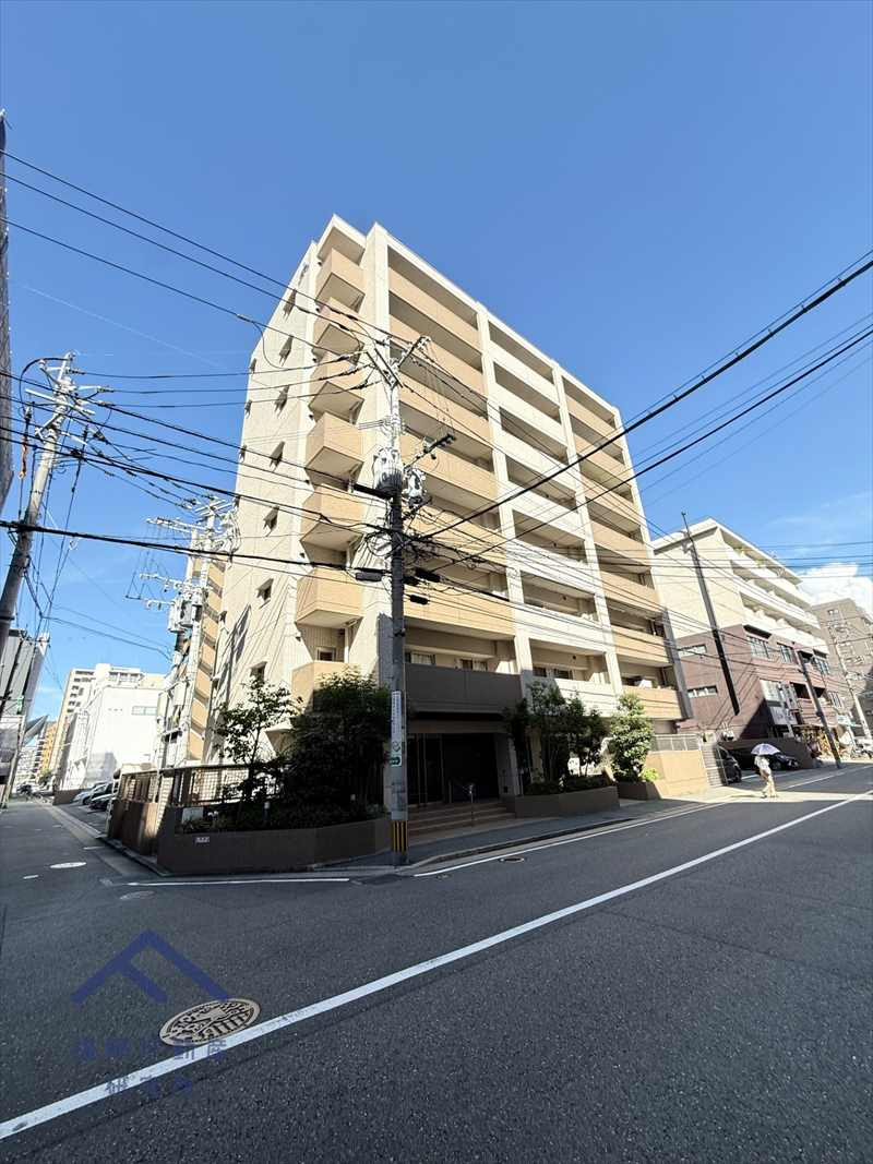 アルファライフ博多の外観