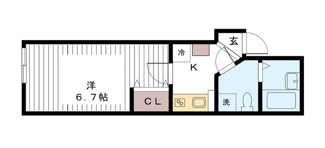 【間取り】 | ブレリアス | 間取りです。