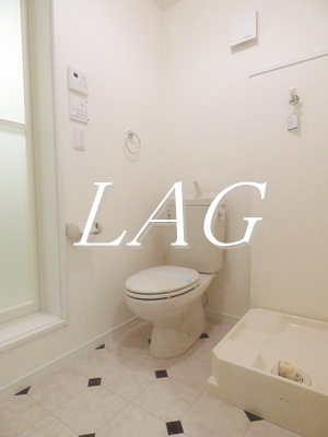 【トイレ】 | ブレリアス | トイレです。