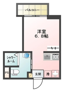 【間取り】 | Ｇｌａｎｚ赤塚 | 間取りです。