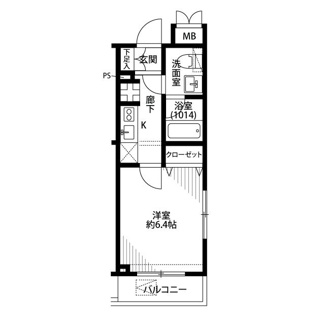 【間取り】 | プレール・ドゥーク上池袋 | 間取りです。