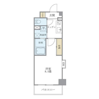 【間取り】 | ドミール平和台 | 間取りです。
